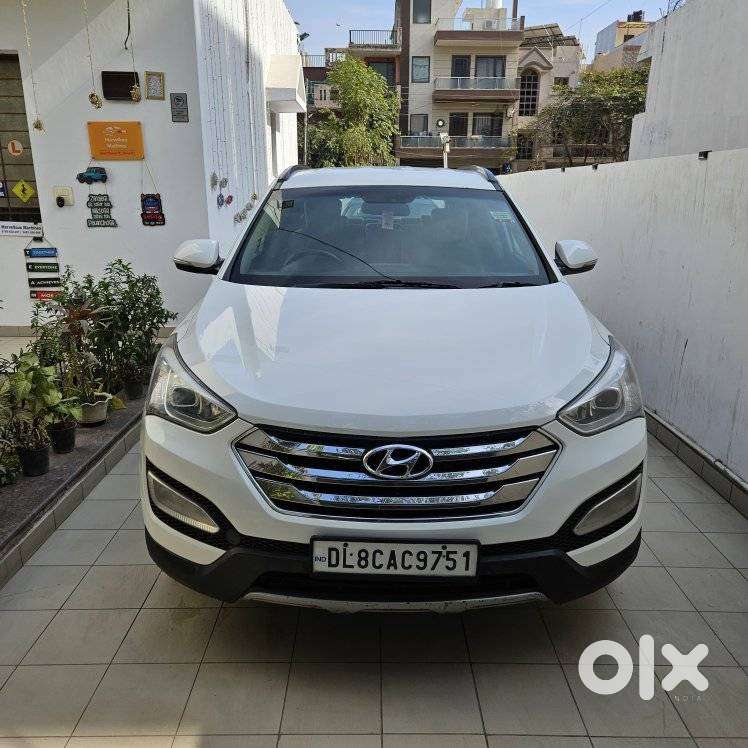 Hyundai Santa Fe 2wd At, 2016, Diesel