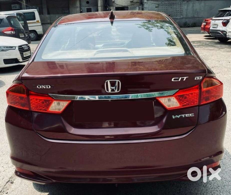 Honda City Vx Petrol Cvt, 2014, Petrol