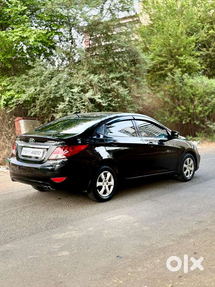 Hyundai Verna 1.6 Vtvt Sx, 2013, Diesel