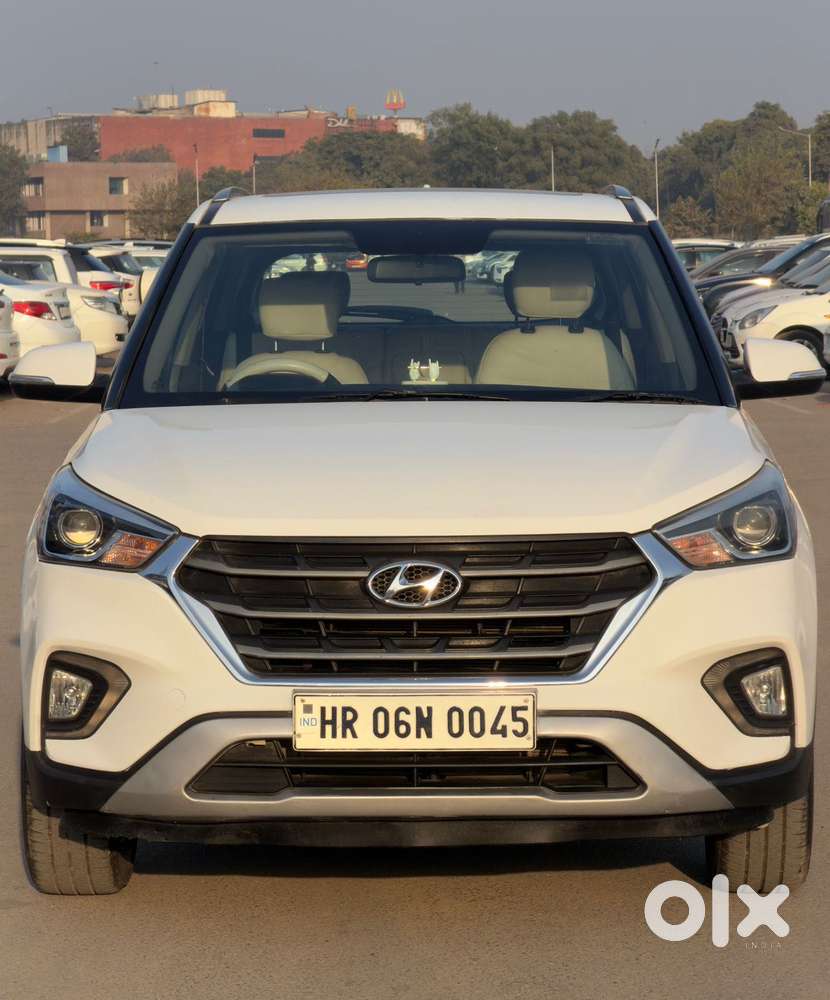 Hyundai Creta 1.6 Sx Option, 2018, Petrol