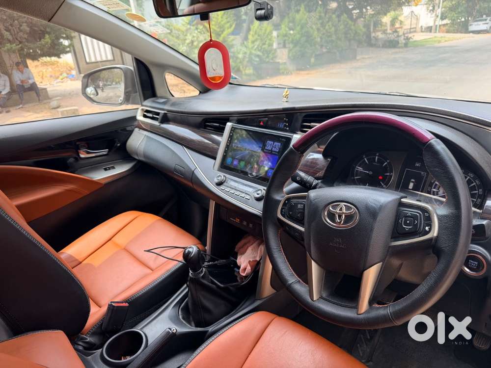 Toyota Innova Crysta 2018 Diesel Well Maintained