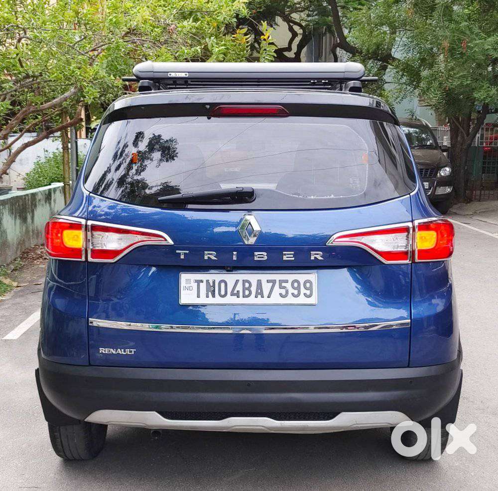 Renault Triber Rxz, 2022, Petrol
