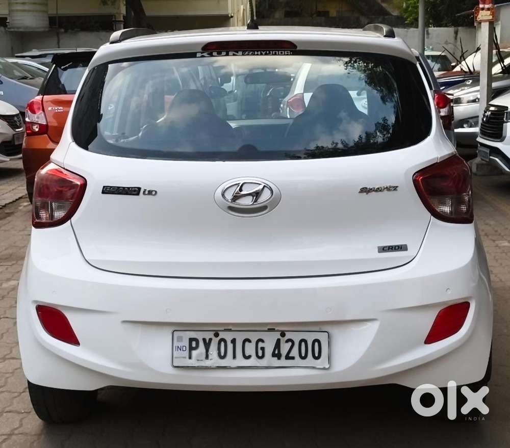 Hyundai Grand I10 2013-2016 Sportz, 2014, Diesel