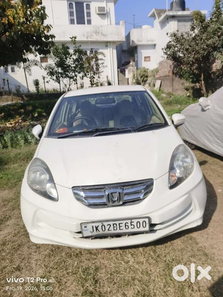 Honda Amaze 2014