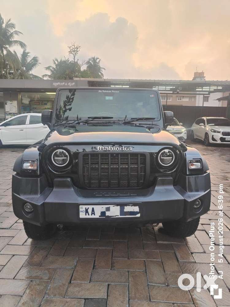Mahindra Thar 1.5 Ax (o) Hard Top Diesel Mt Rwd, 2024, Diesel