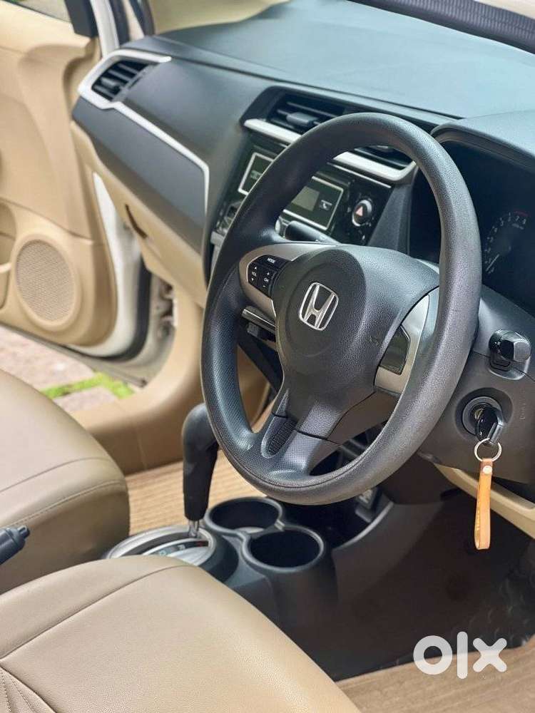 Honda Amaze 1.2 S (o) I-vtec At, 2016, Petrol