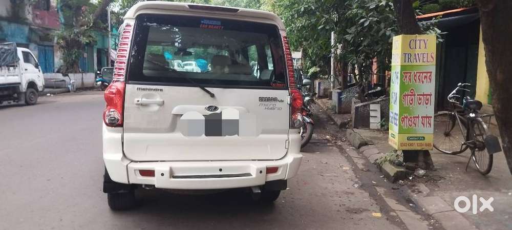 Mahindra Scorpio Vlx 2wd Airbag Bsiv, 2014, Diesel