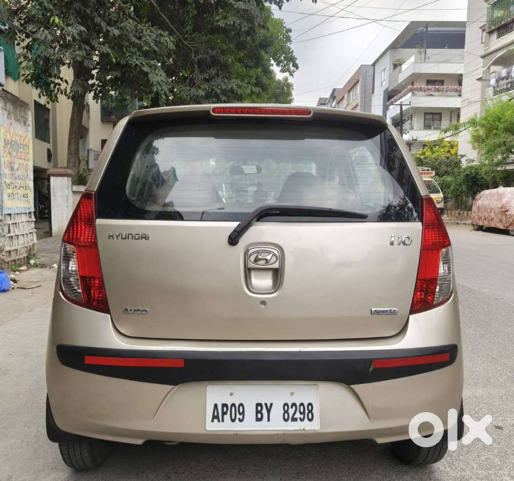Hyundai I10 Sportz 1.2 At, 2010, Petrol
