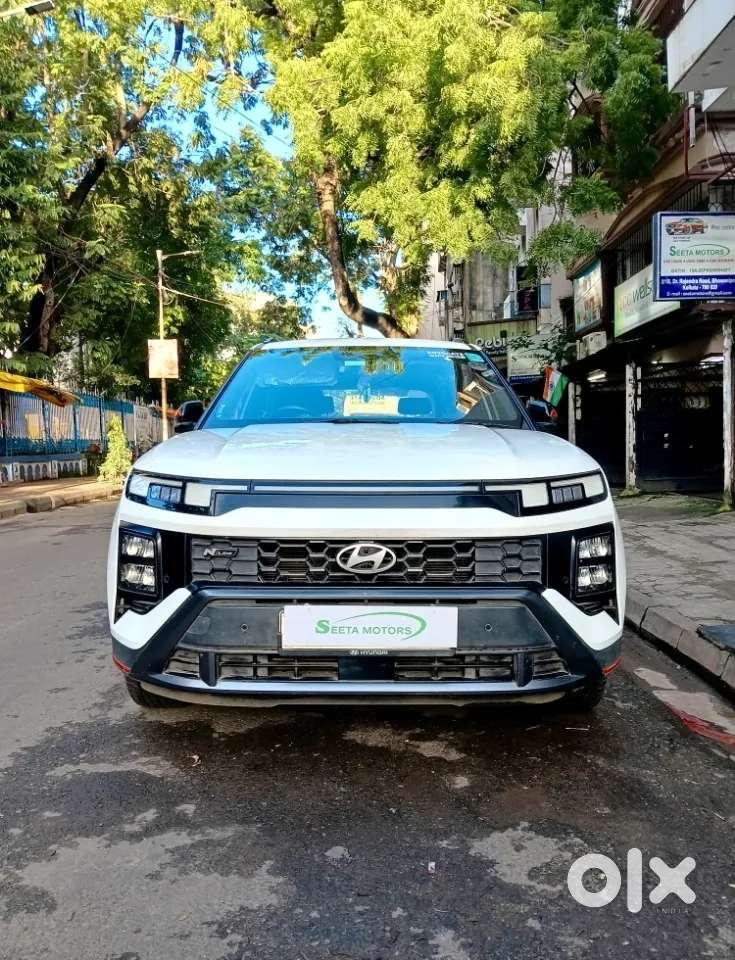 Hyundai Creta N Line N10 1.5 Turbo Dct, 2024, Petrol