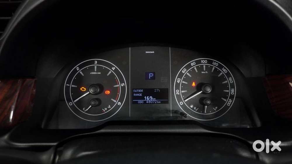 Toyota Innova Crysta [2020-ongoing] 2.4 Gx At 8 Str, 2021, Diesel