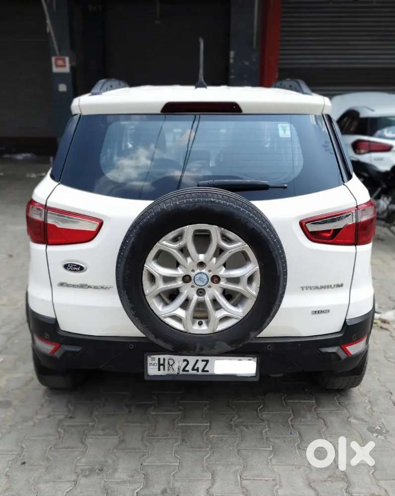 Ford Ecosport 2018 Diesel
