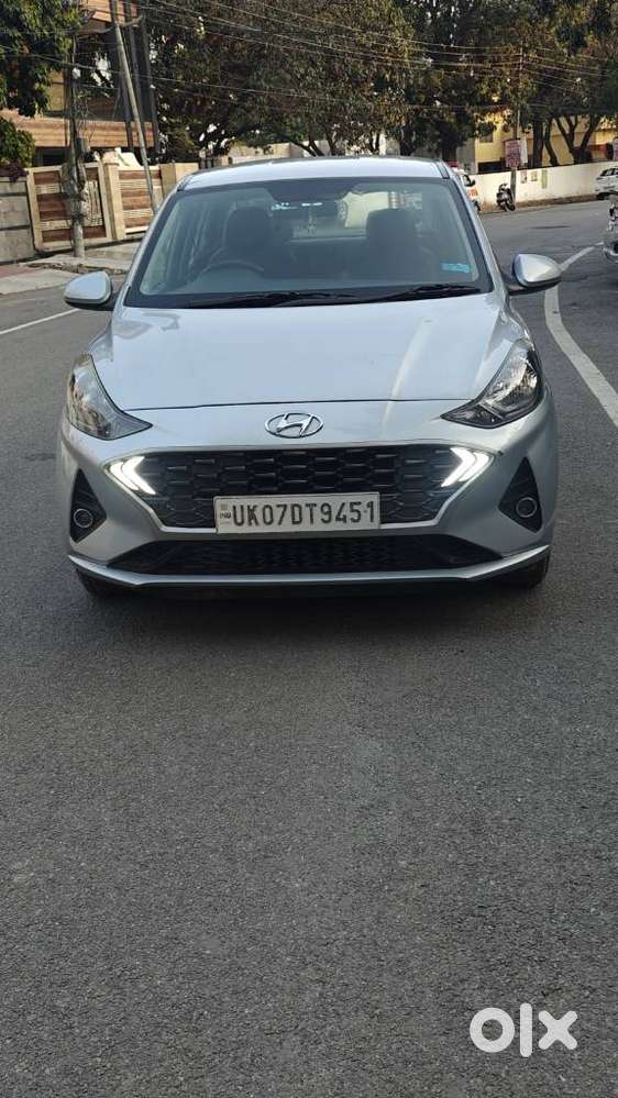 Hyundai Aura S Manual, 2020, Petrol
