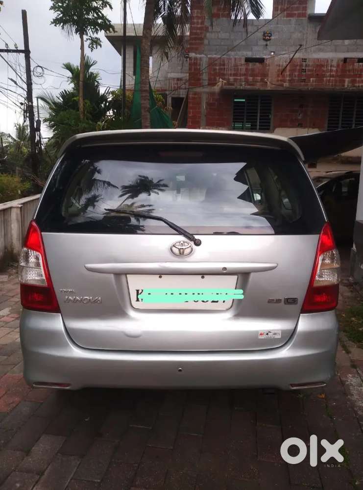 Toyota Innova Diesel Manual 2009, Good Condition