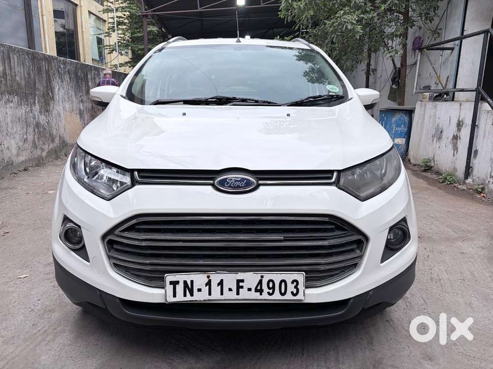 Ford Ecosport 1.5 Tdci Titanium Be, 2014, Diesel