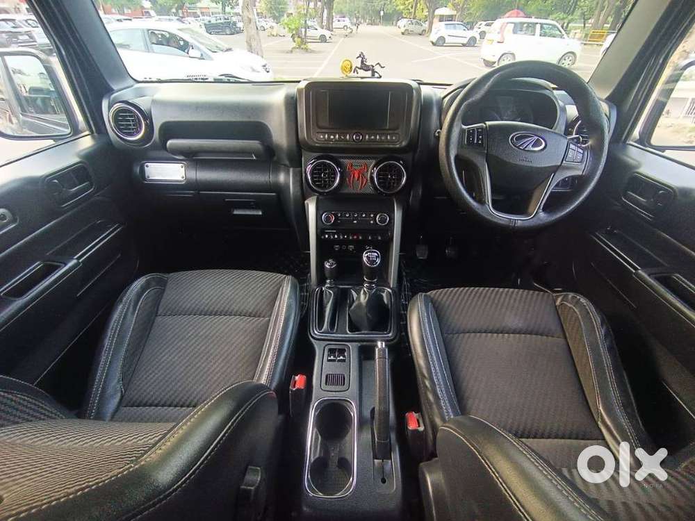 Mahindra Thar Lx D 4wd At, 2021, Diesel