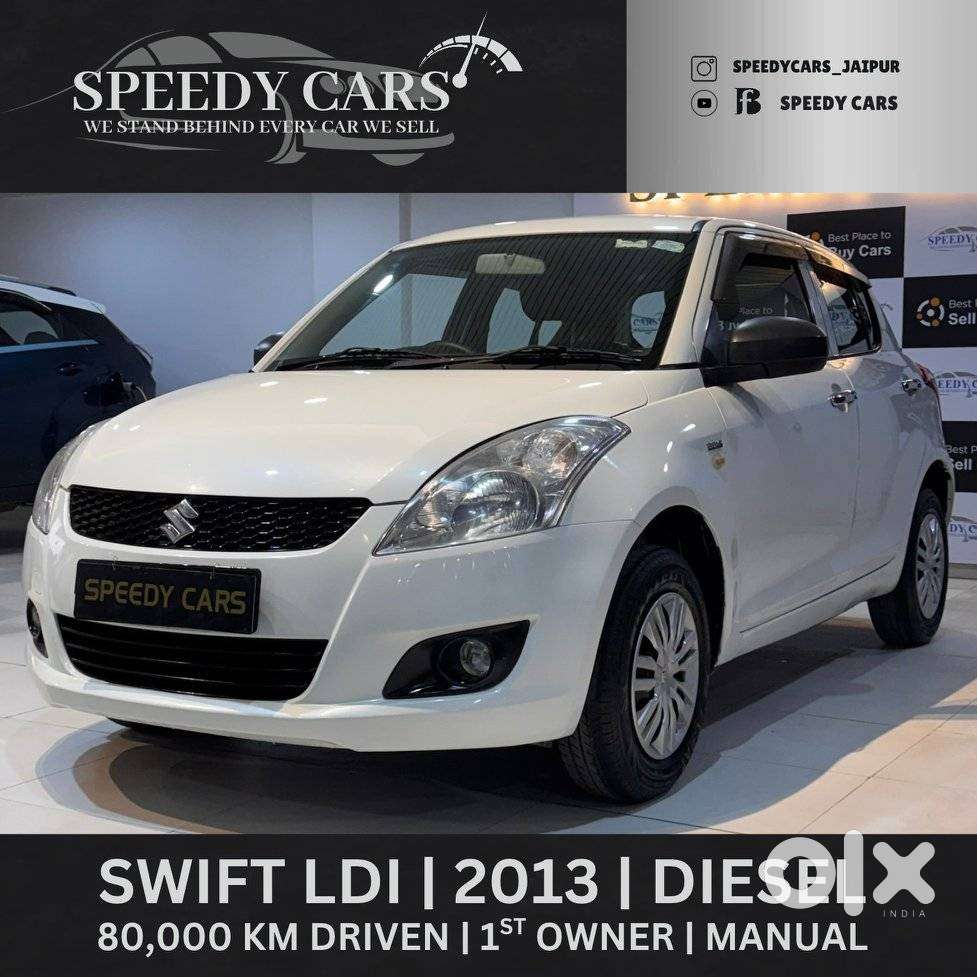Maruti Suzuki Swift Ldi, 2013, Diesel