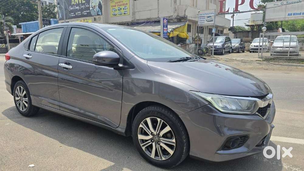 Honda City V Petrol Cvt, 2019, Petrol