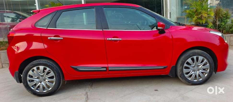 Maruti Suzuki Baleno 1.2 Alpha, 2016, Petrol