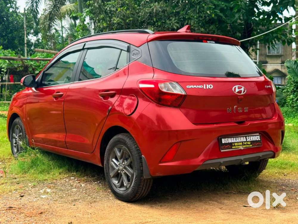 Hyundai Grand I10 Nios Sportz 1.2 Kappa Amt, 2021, Petrol