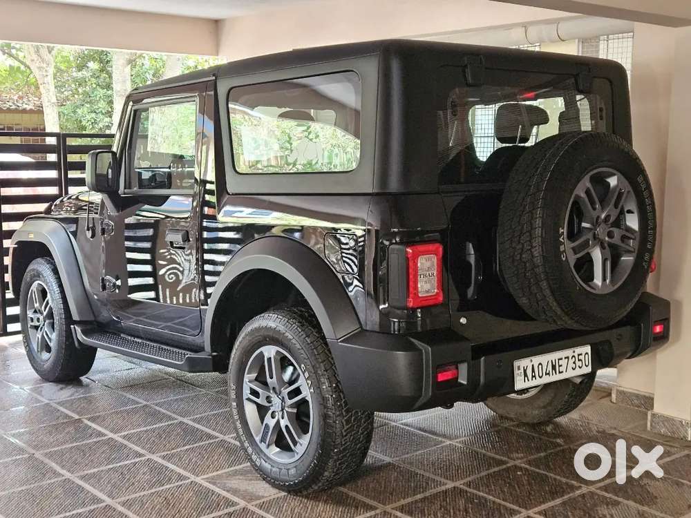 Mahindra Thar Diesel 2024 Lx (2024 December Registered)