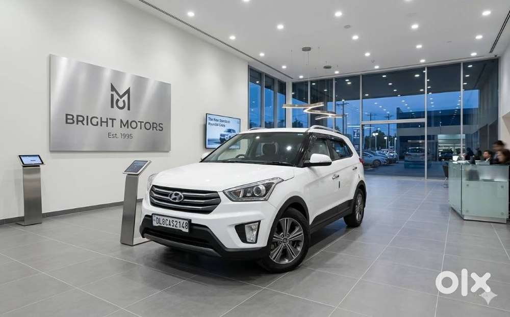 Hyundai Creta 1.6 Sx Plus Auto, 2017, Petrol