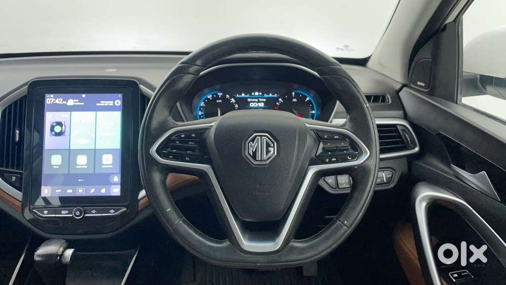 Mg Hector Plus 1.5 Sharp Turbo Cvt 6 Str, 2021, Petrol