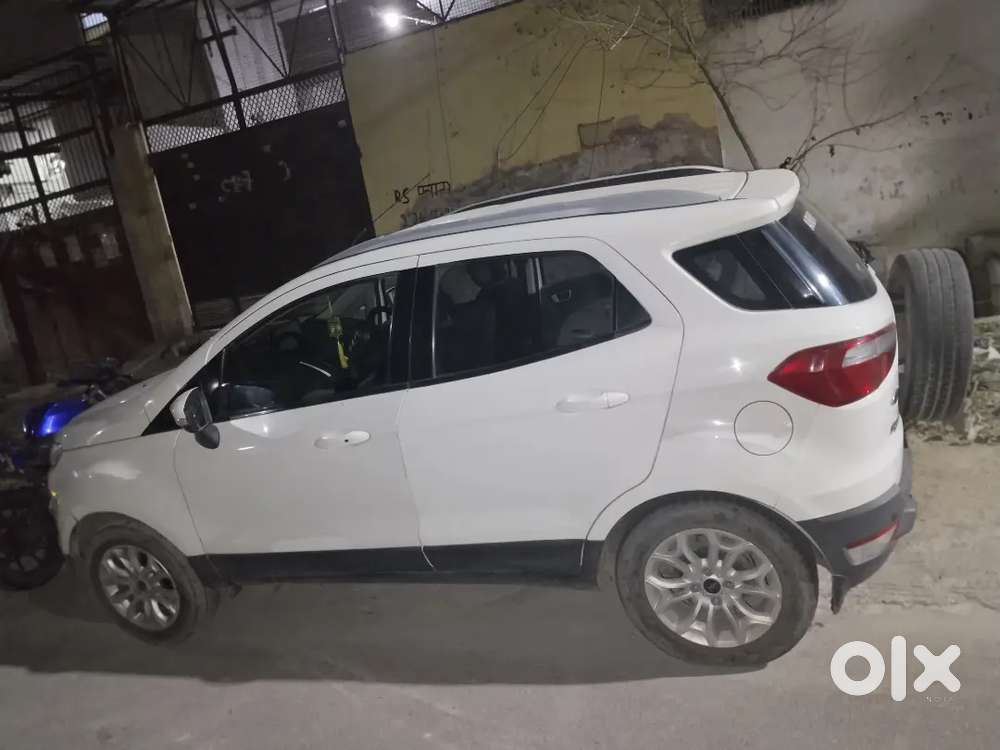 Ford Ecosport 2016 Petrol Well Maintained