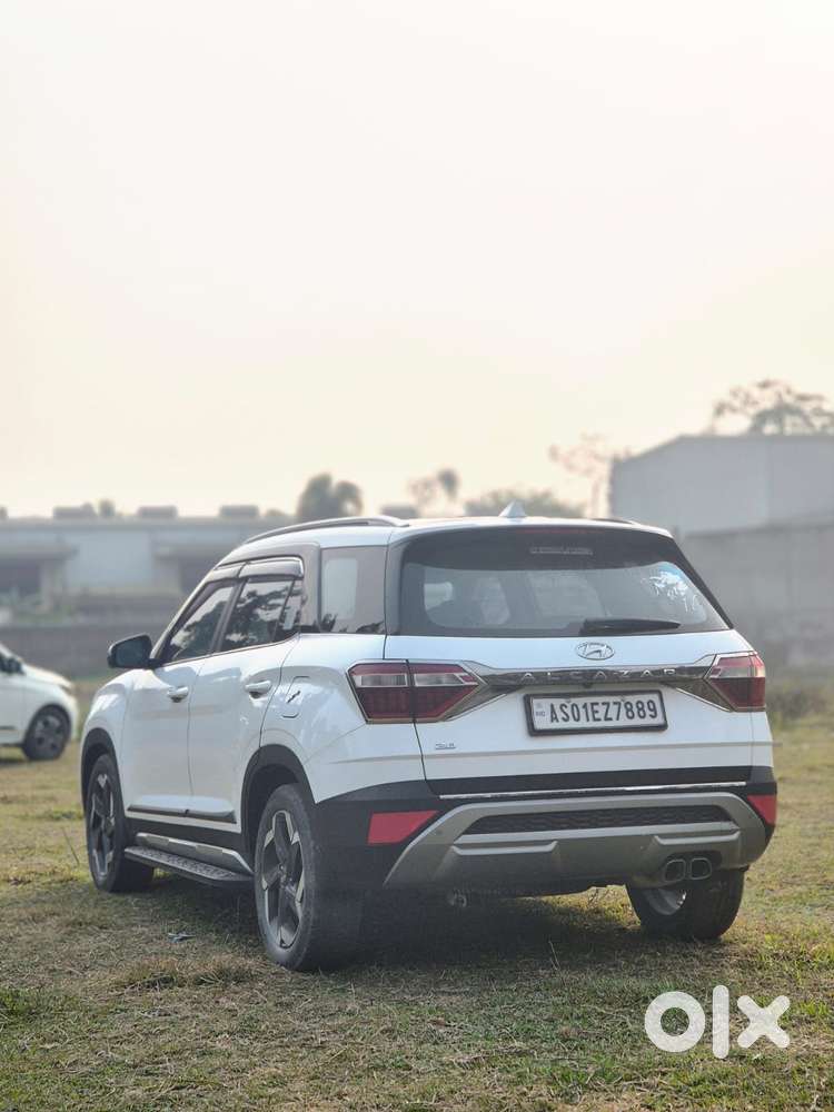 Hyundai Alcazar Platinum, 2022, Petrol