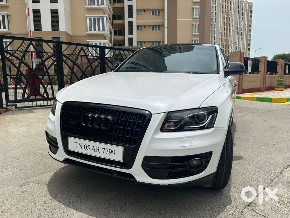 2012,audi Q5 Quattro 2.0 Tdi, Single Owner,sunroof Diesel Automatic
