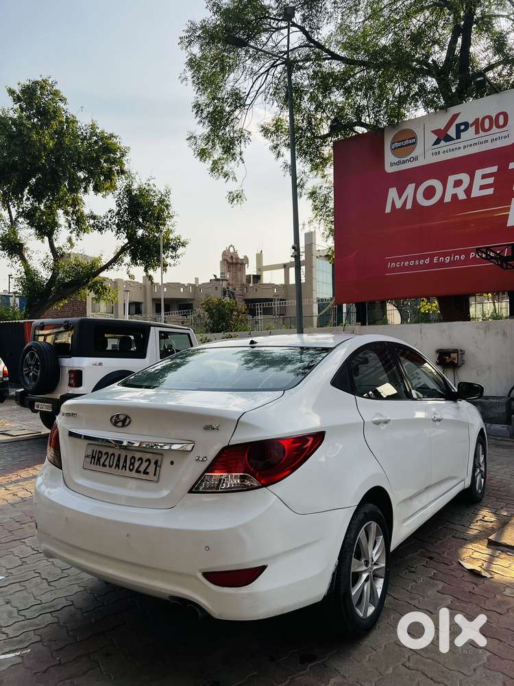 Hyundai Fluidic Verna 1.6 Crdi Sx, 2013, Diesel