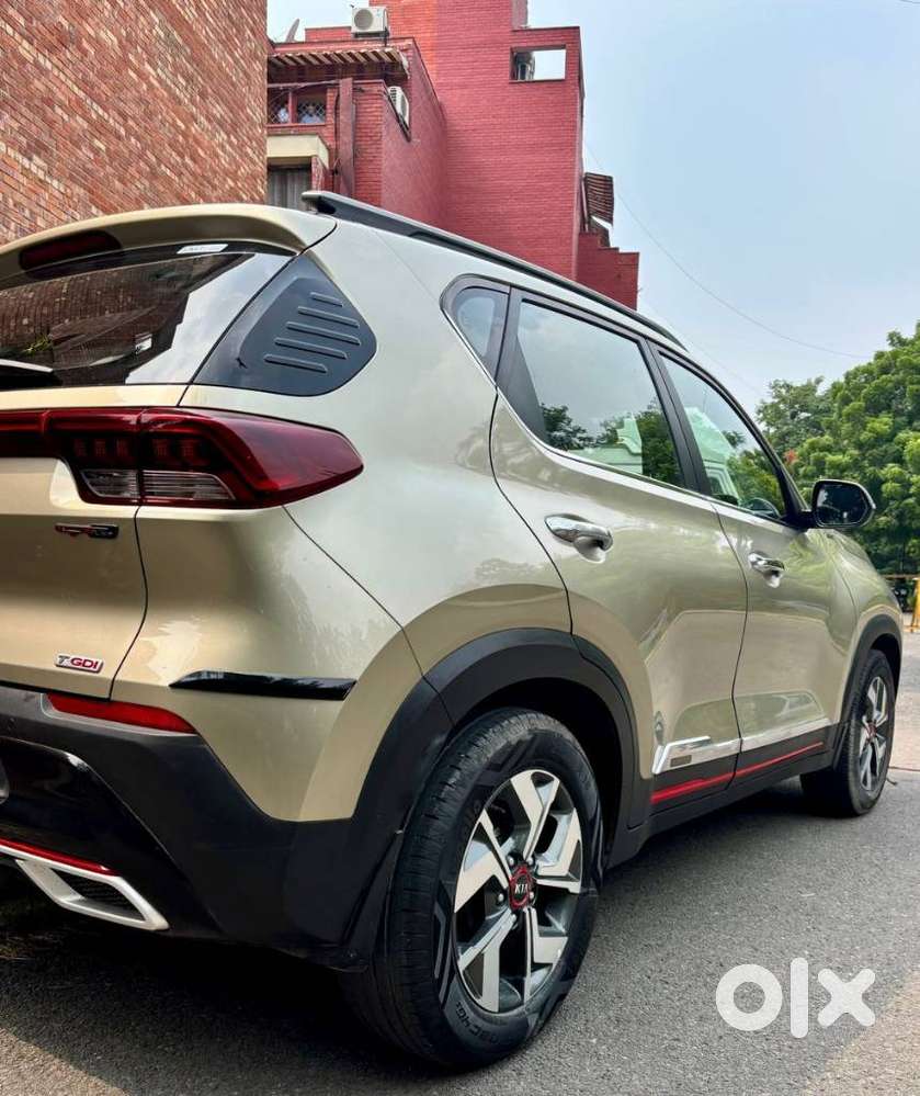 Kia Sonet Gtx Plus Turbo Dct, 2021, Petrol