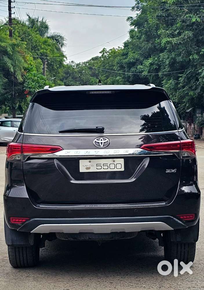 Toyota Fortuner 4x4 Mt 2.8 Diesel, 2017, Diesel