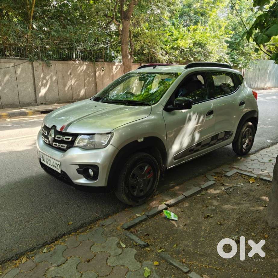 Renault Kwid 1.0 Rxt Amt Opt, 2017, Petrol