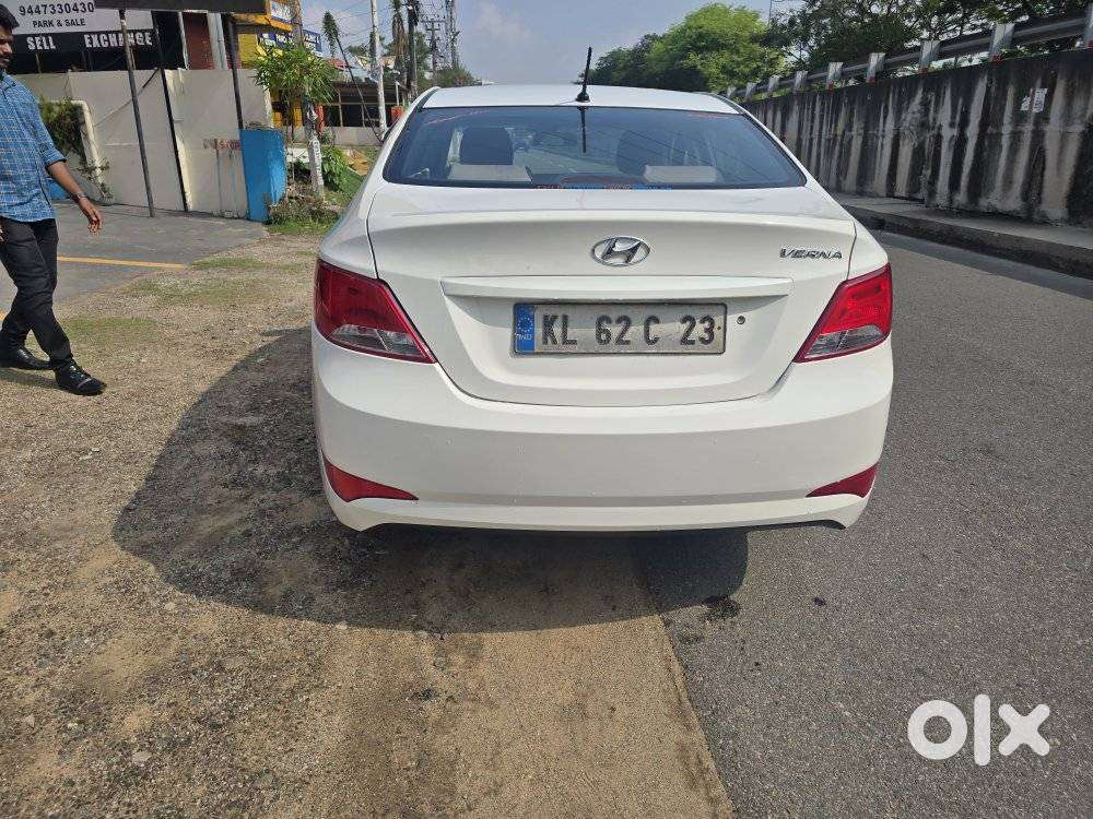 Hyundai Verna 2015-2016 1.4 Vtvt, 2016, Petrol
