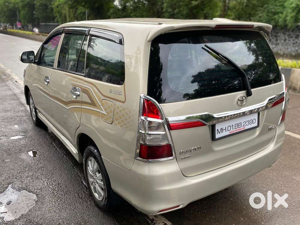 Toyota Innova 2.5 Vx 8 Str Bs-iii, 2011, Diesel