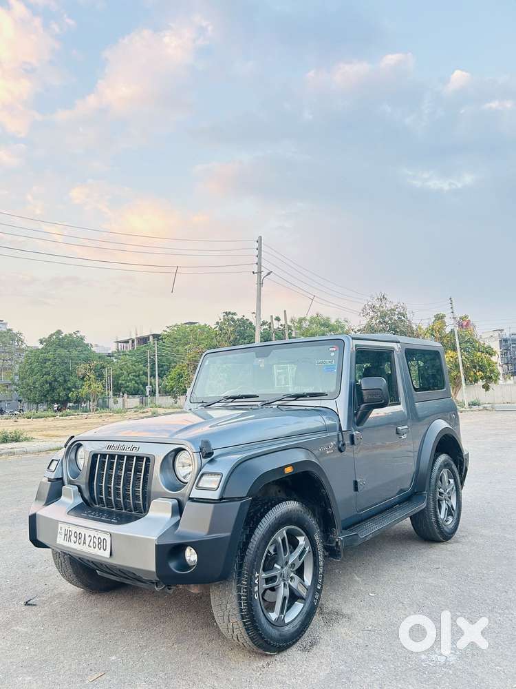 Mahindra Thar Lx 4-str Hard Top At, 2021, Petrol