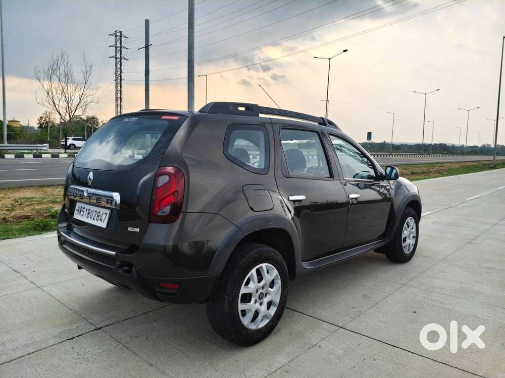 Renault Duster 2018 (diesel) – Well Maintained  Single Owner  Look