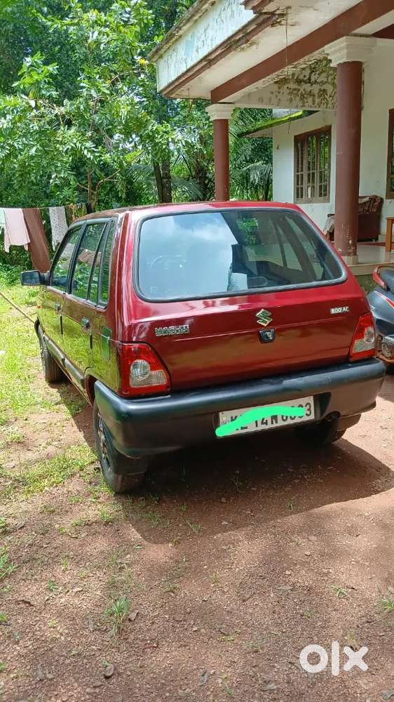 Maruti Suzuki 800 Petrol 2013 Car