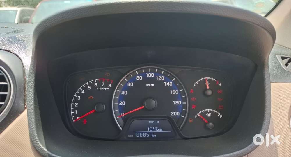 Hyundai Xcent Sx 1.2, 2019, Petrol