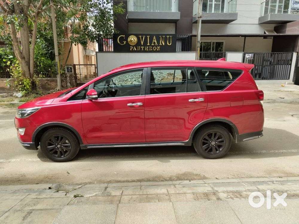 Toyota Innova Crysta Touring Sport 2.4 Mt, 2017, Diesel