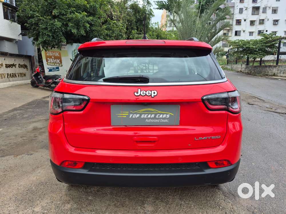 Jeep Compass 1.4 Limited (o) Petrol Dct, 2019, Petrol