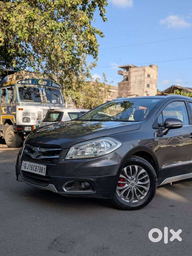Maruti Suzuki S Cross Alpha Shvs, 2017, Diesel