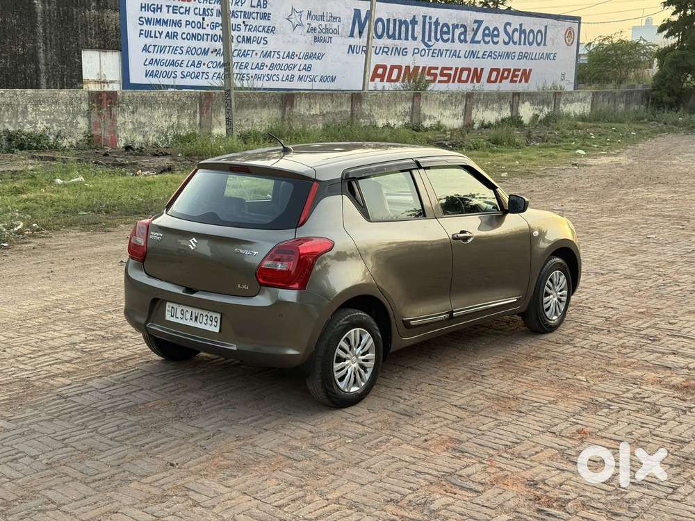 Maruti Suzuki Swift Lxi 2018, 2021, Petrol