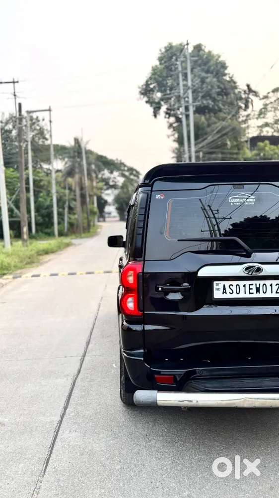 Mahindra Scorpio S11 2021
