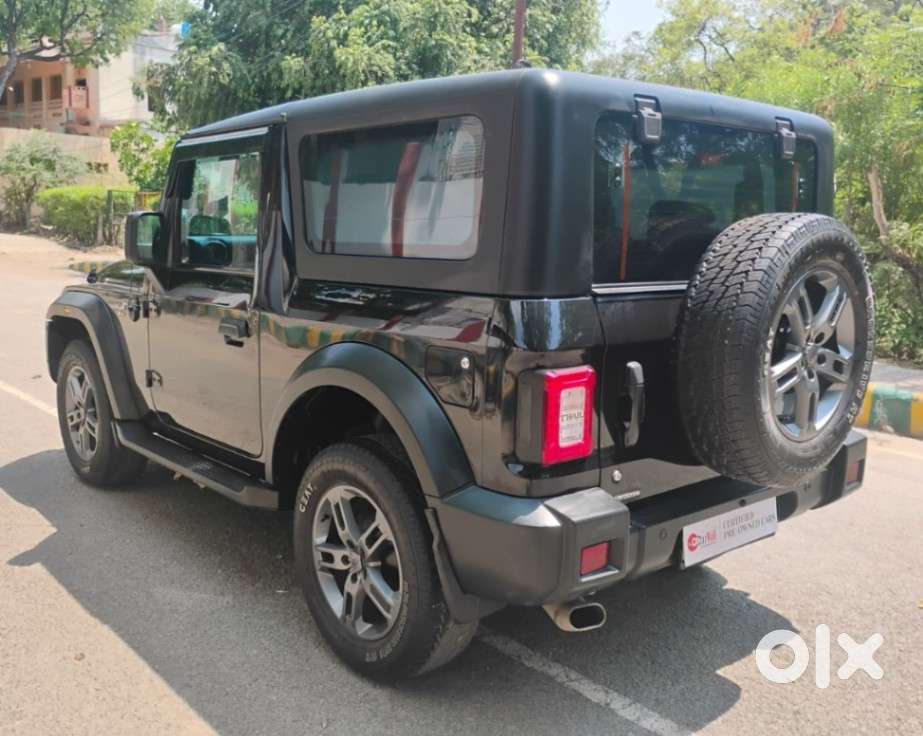 Mahindra Thar 2.0 Lx Hard Top Petrol At 4 Rwd, 2022, Petrol