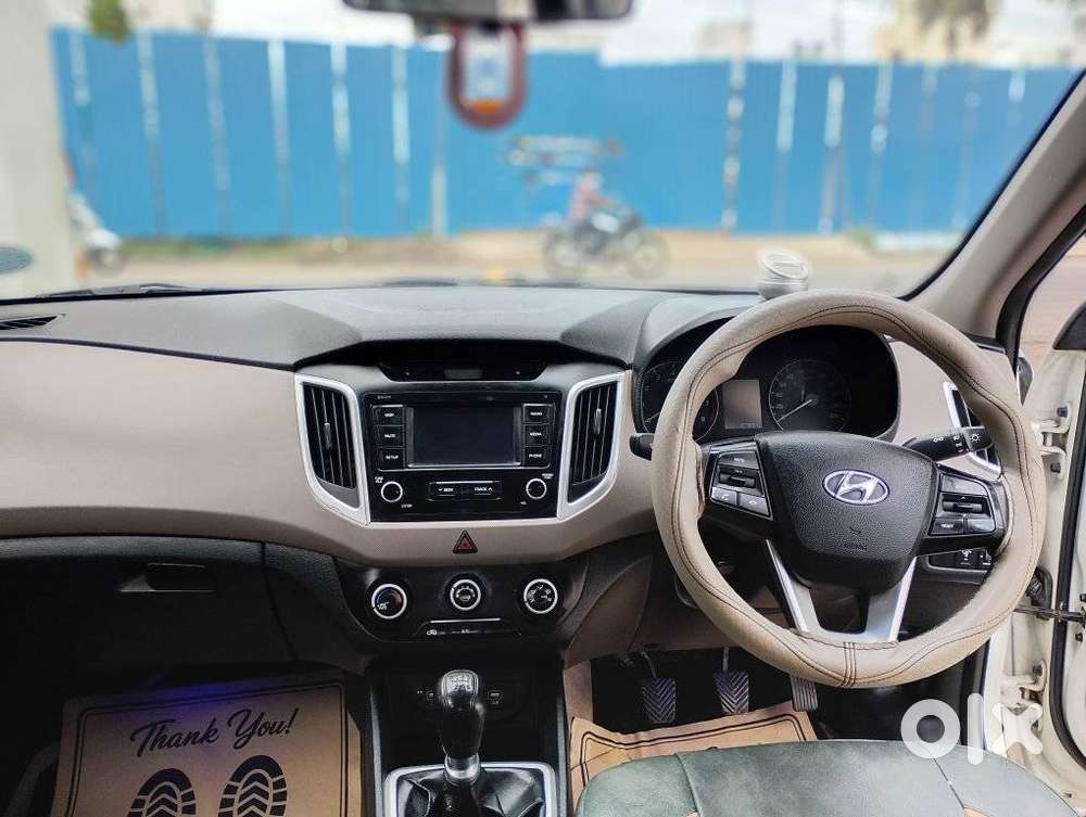 Hyundai Creta 1.6 Vtvt E Plus, 2018, Petrol