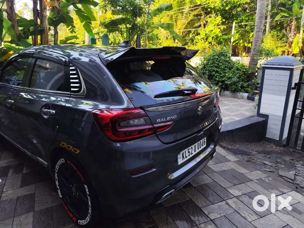 Maruti Suzuki Baleno Zeta Cng 2023