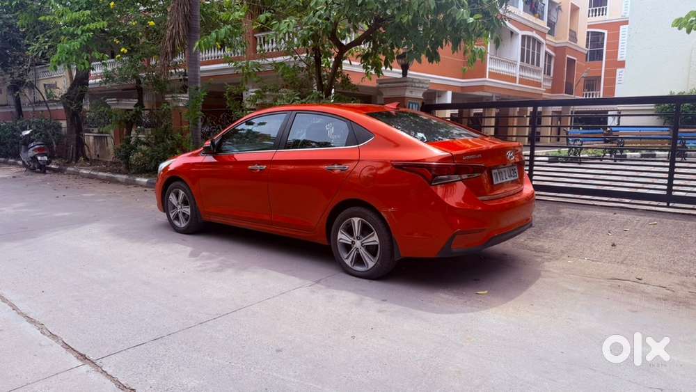Hyundai Verna Fluidic 2018