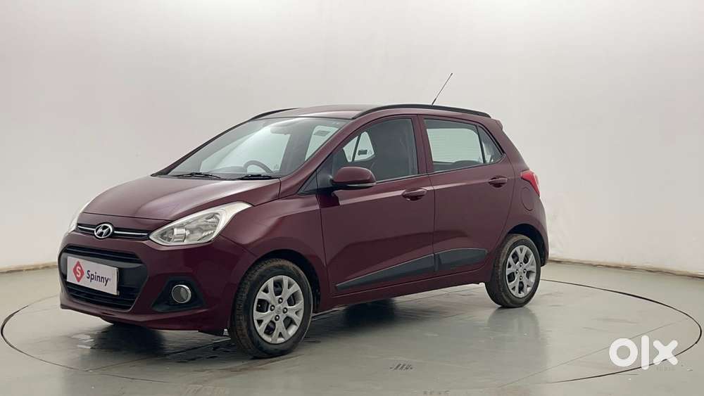 Hyundai Grand I10 1.2 Kappa Sportz, 2016, Petrol