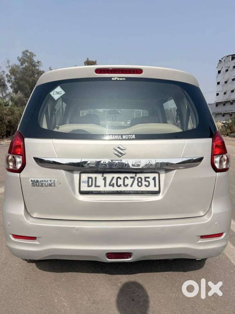Maruti Suzuki Ertiga Vxi Cng, 2016, Petrol